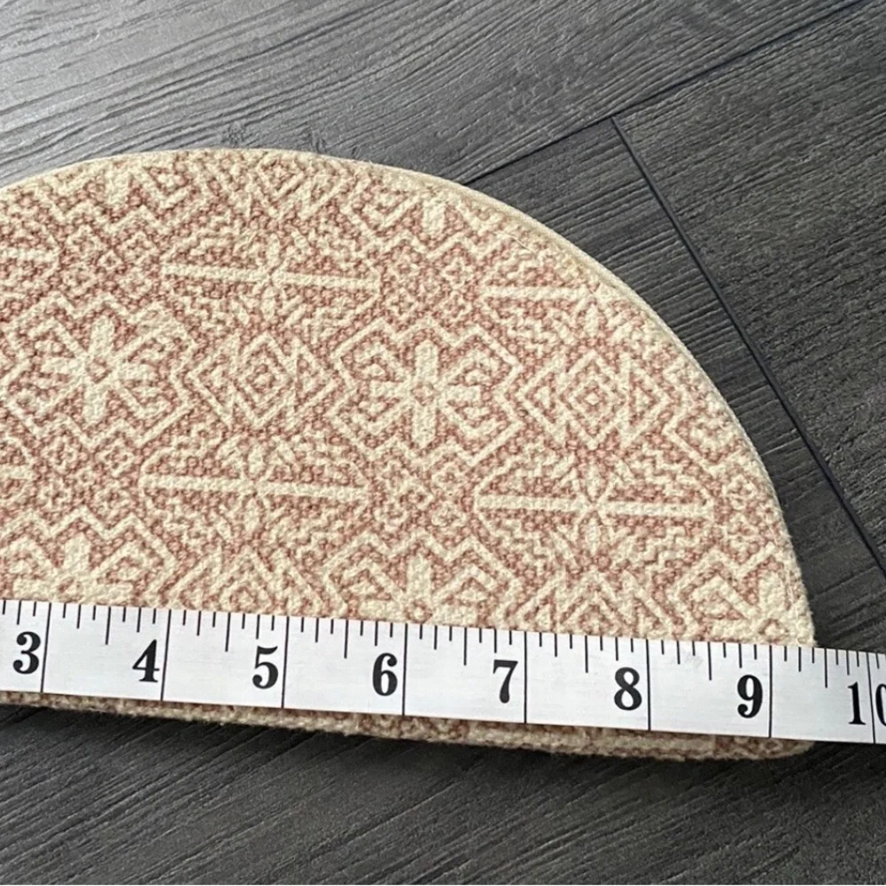 Boho Aztec Print Patterned Tassel Zip Clutch